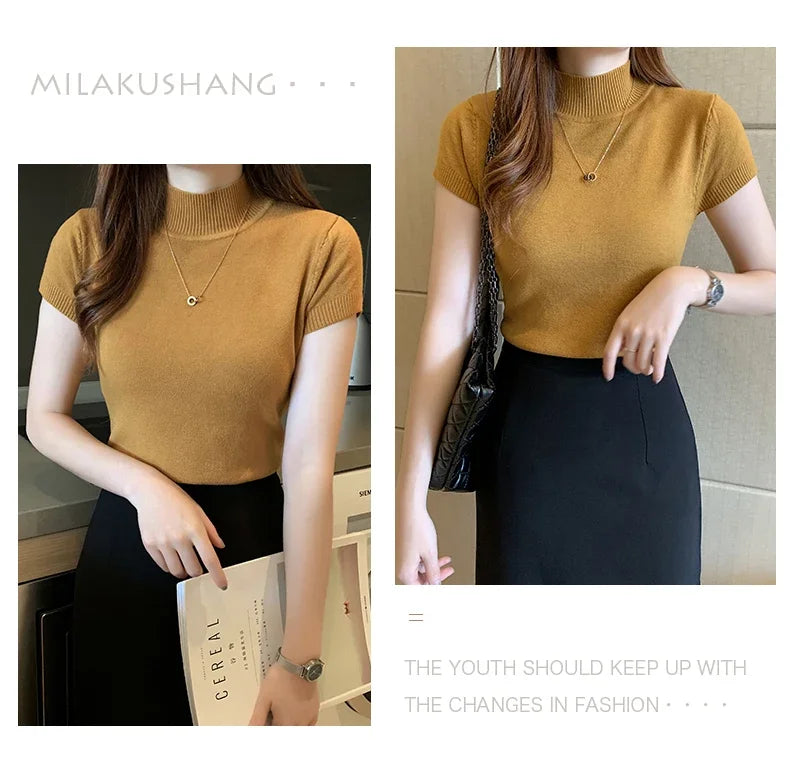 Women's Fashion Jumper Casual Tops
