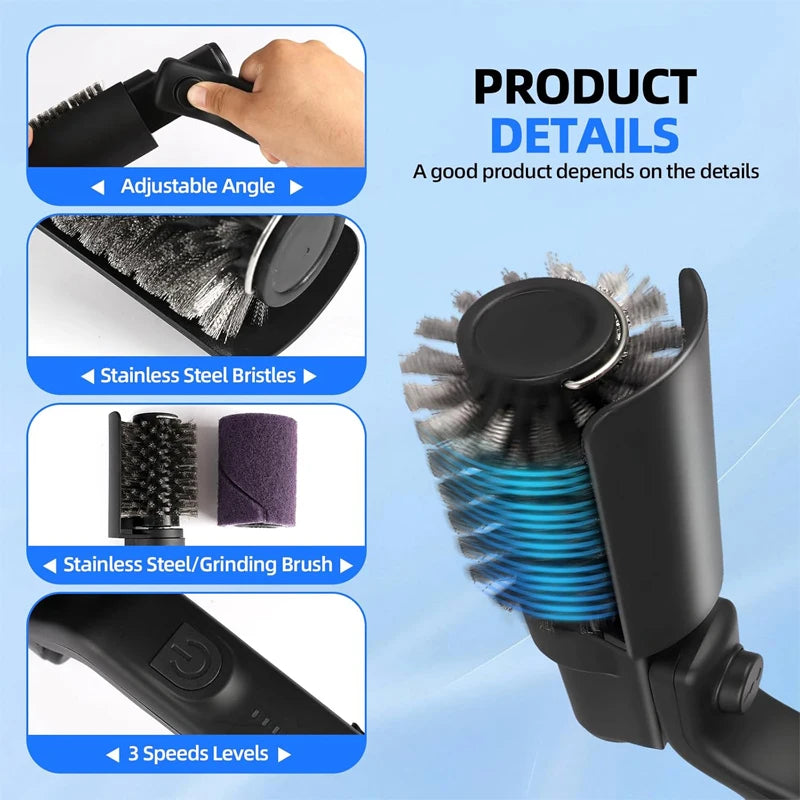 Electric Kitchen Grill Brush