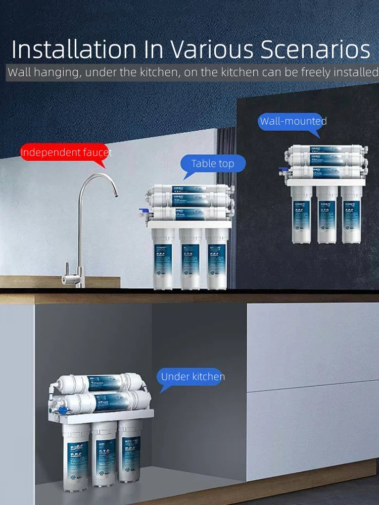 3+2 Water Filter System