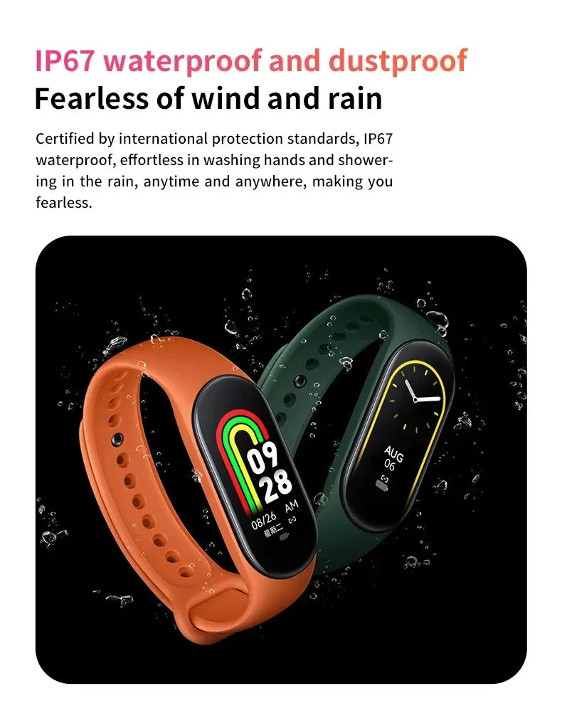 Smart Fitness Watch