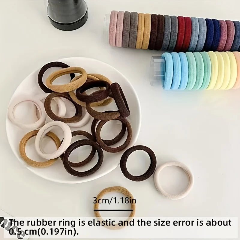 Boho Seamless Elastic Hair Ties