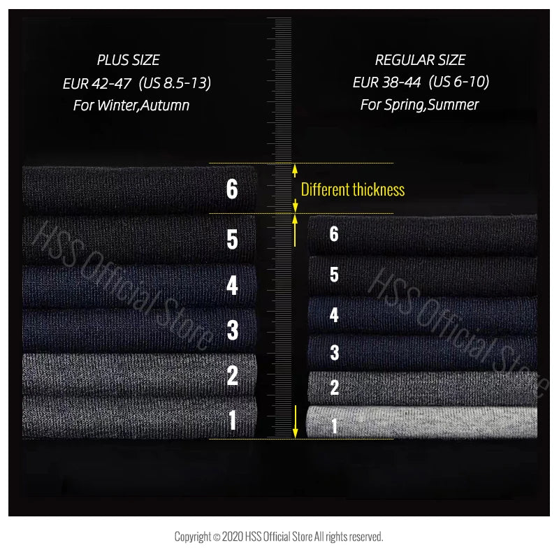 Cotton Blend Socks