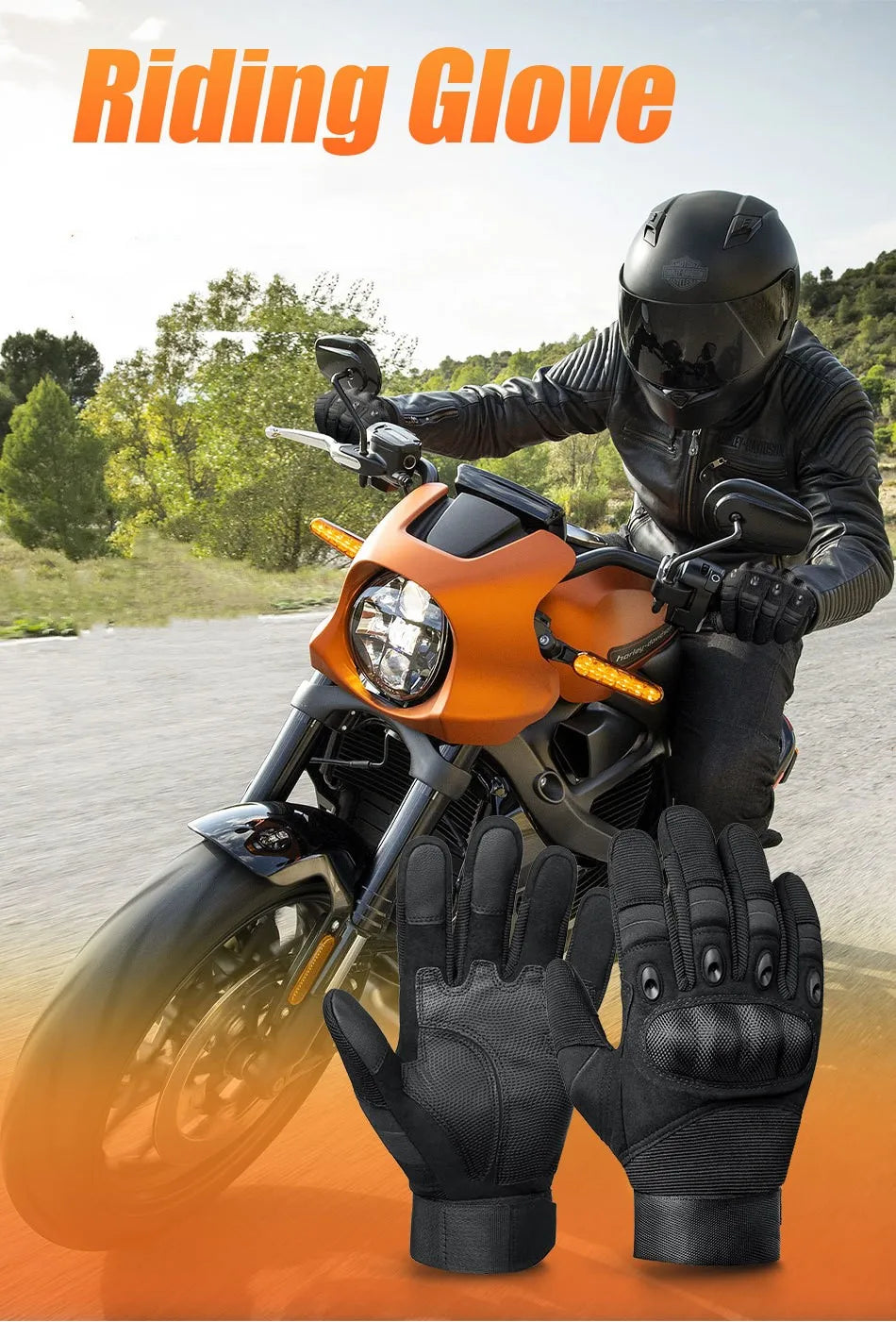 Finger Combat Gloves