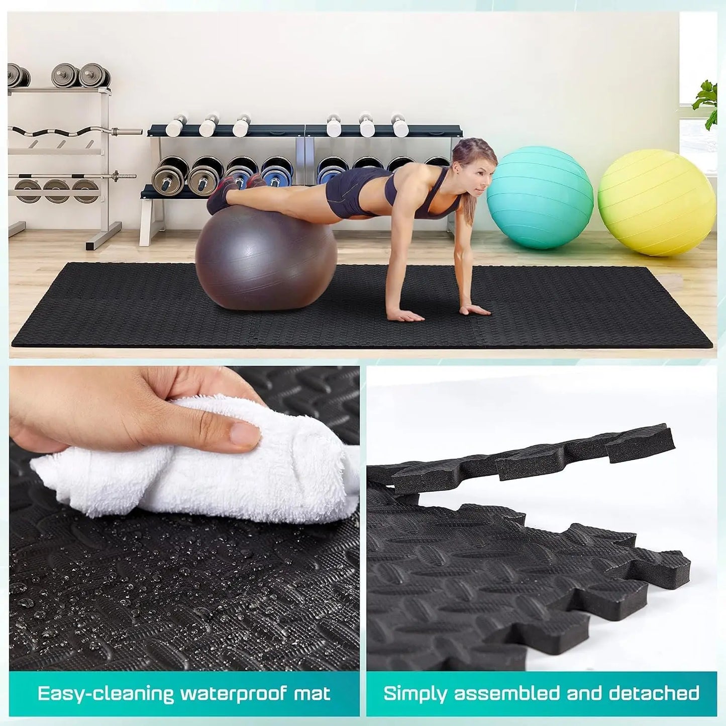 EVA Foam Fitness Mat