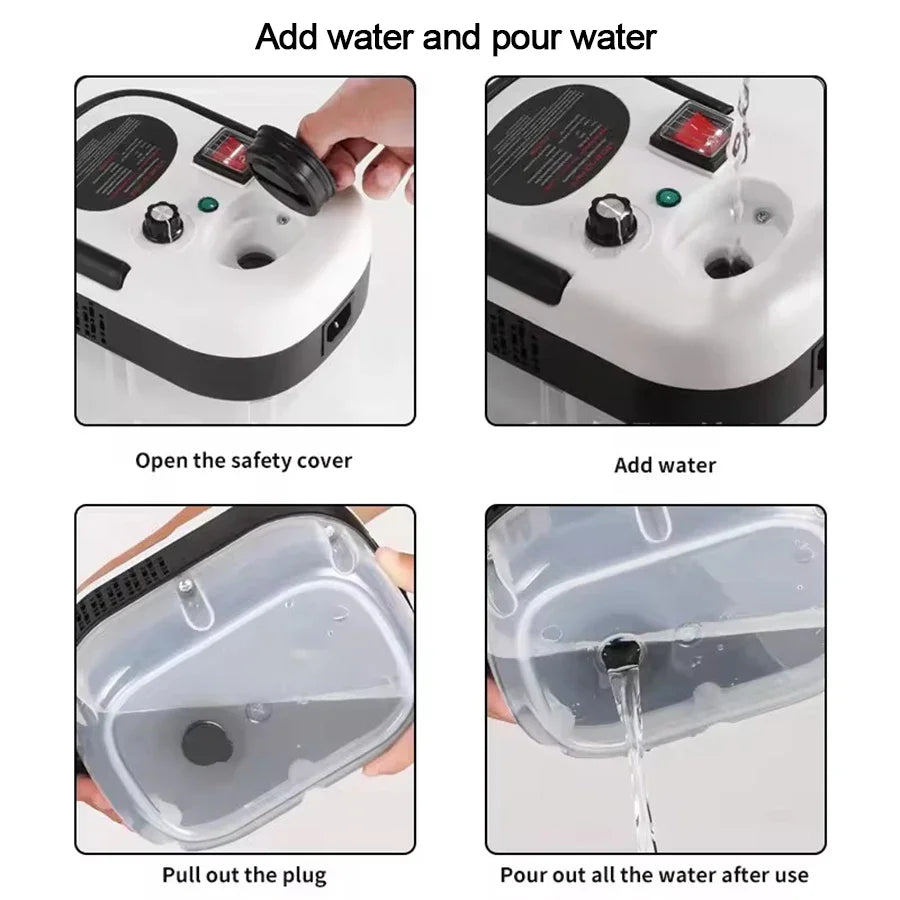 Portable Handheld Steam Cleaner