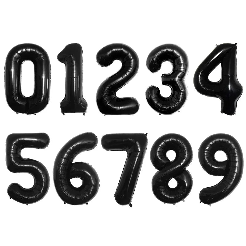 Large Number Balloons
