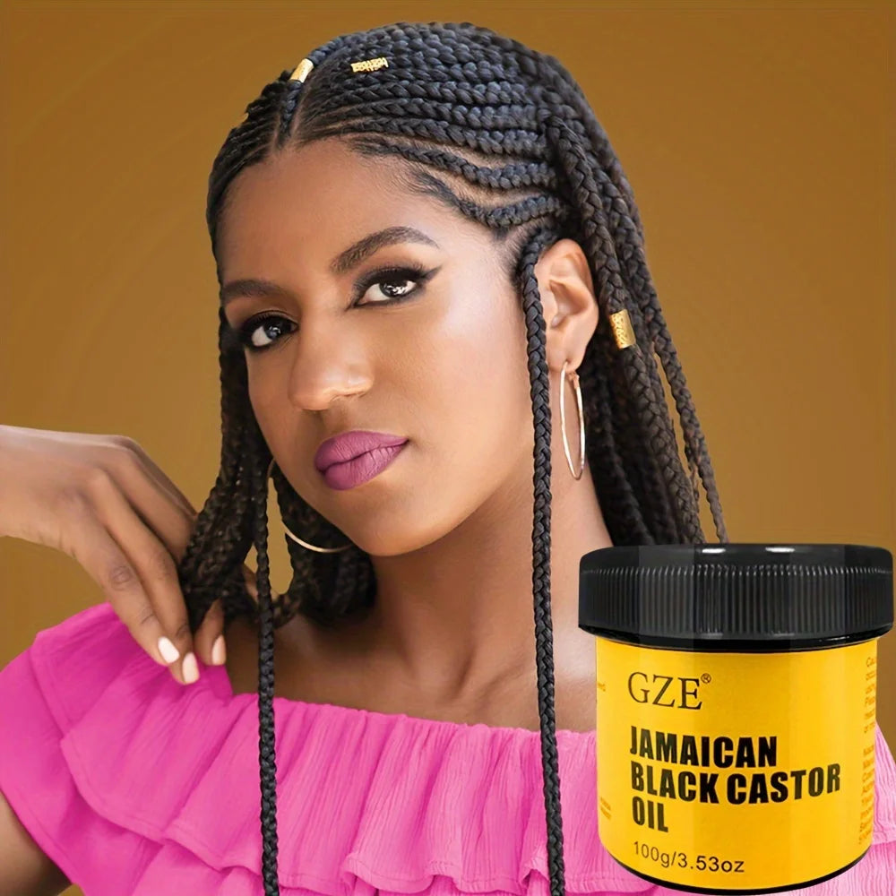 Black Castor Oil Pure Cold-Pressed