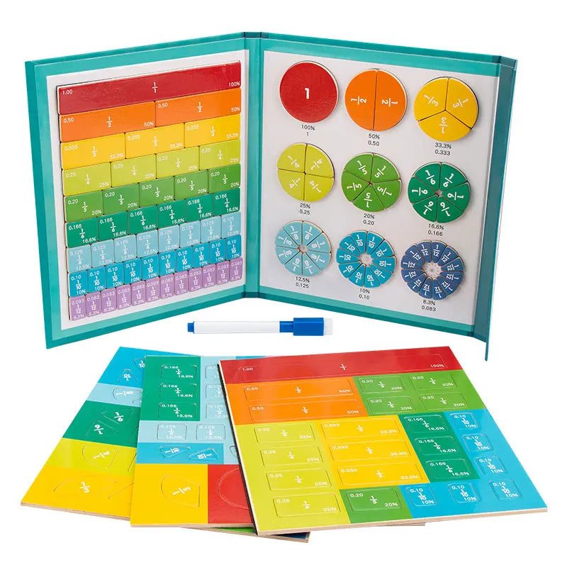 Children Learning Math Toys