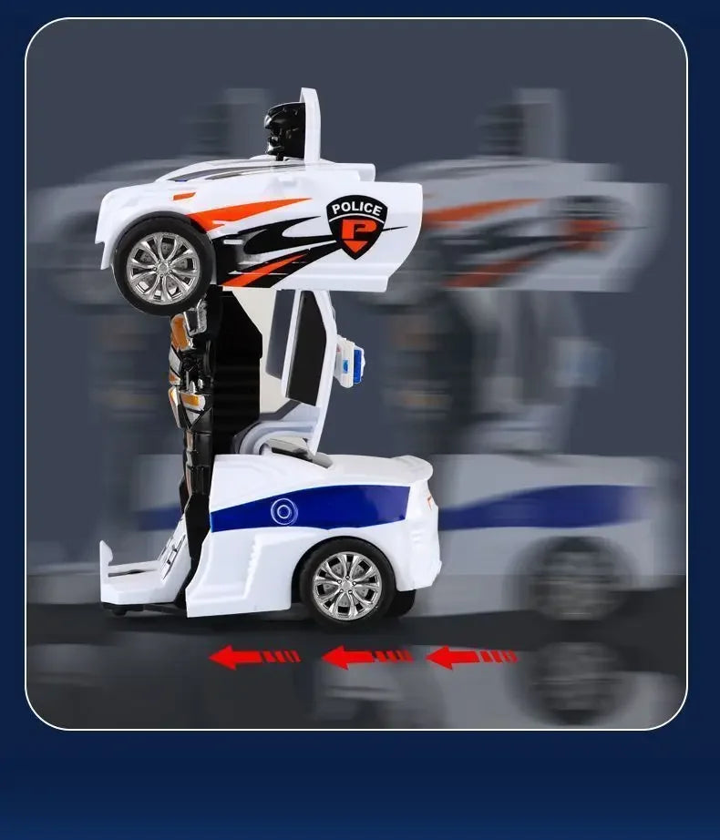 Shape-shifting toy car