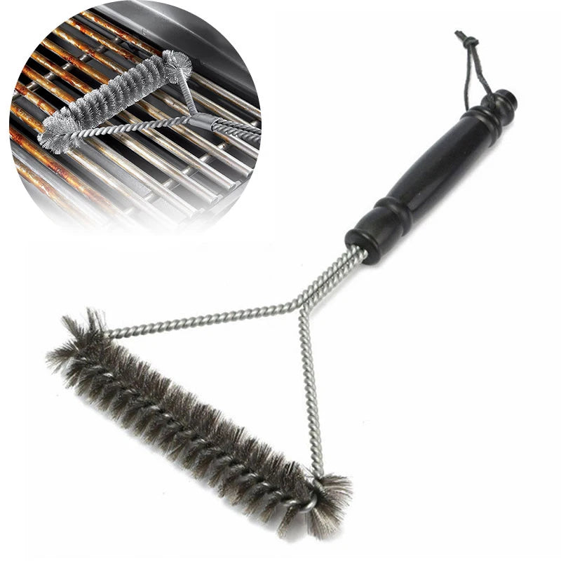 Barbecue Grill Brush Tool