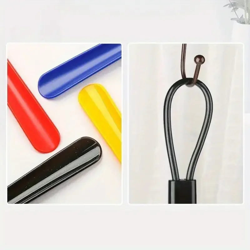 Plastic shoe horns