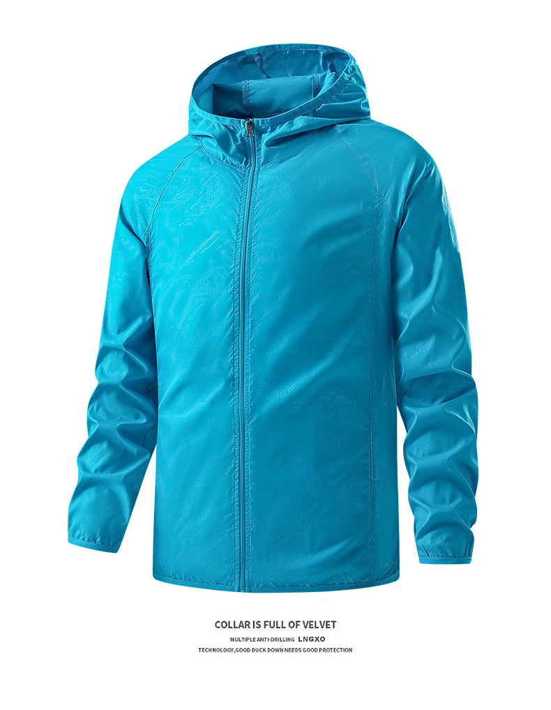 LNGXO Waterproof Hiking Jackets