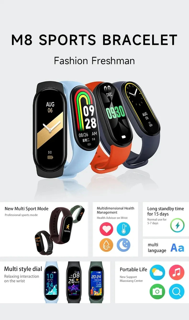 Smart Fitness Watch
