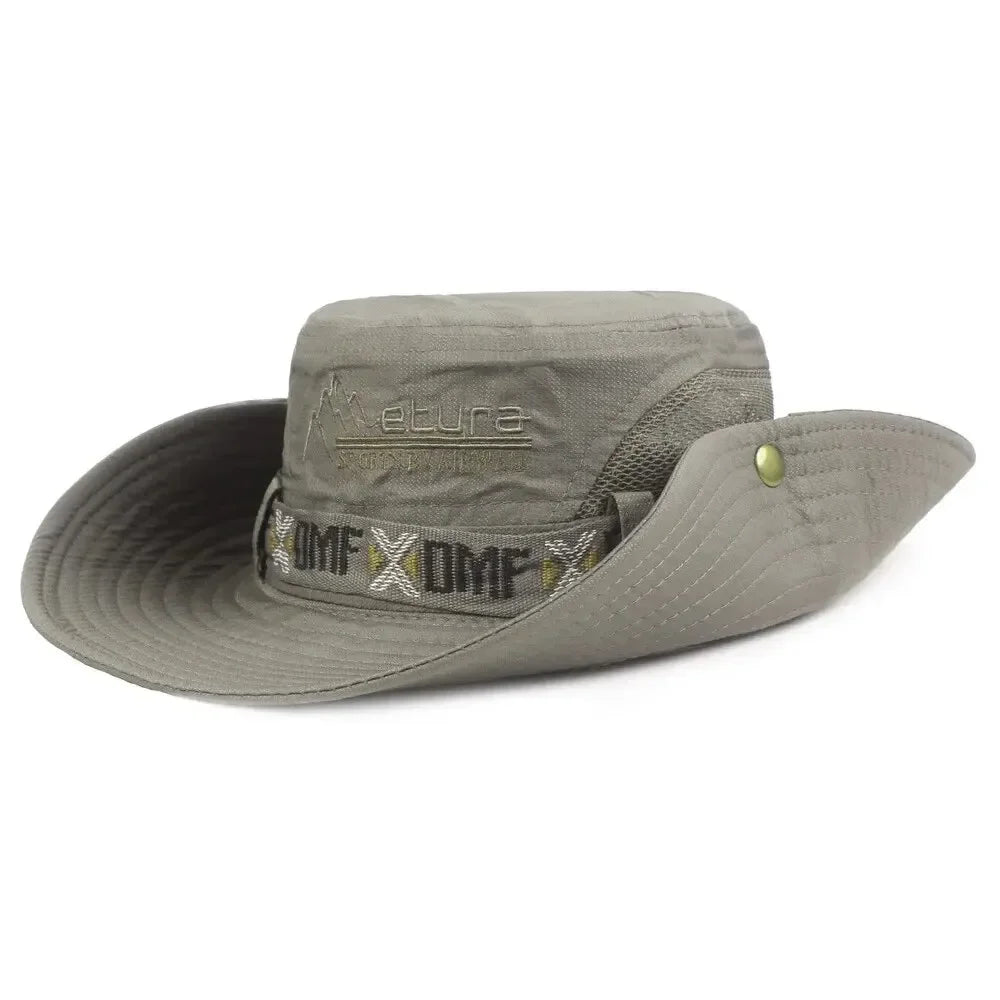 Summer Men Bucket Hat