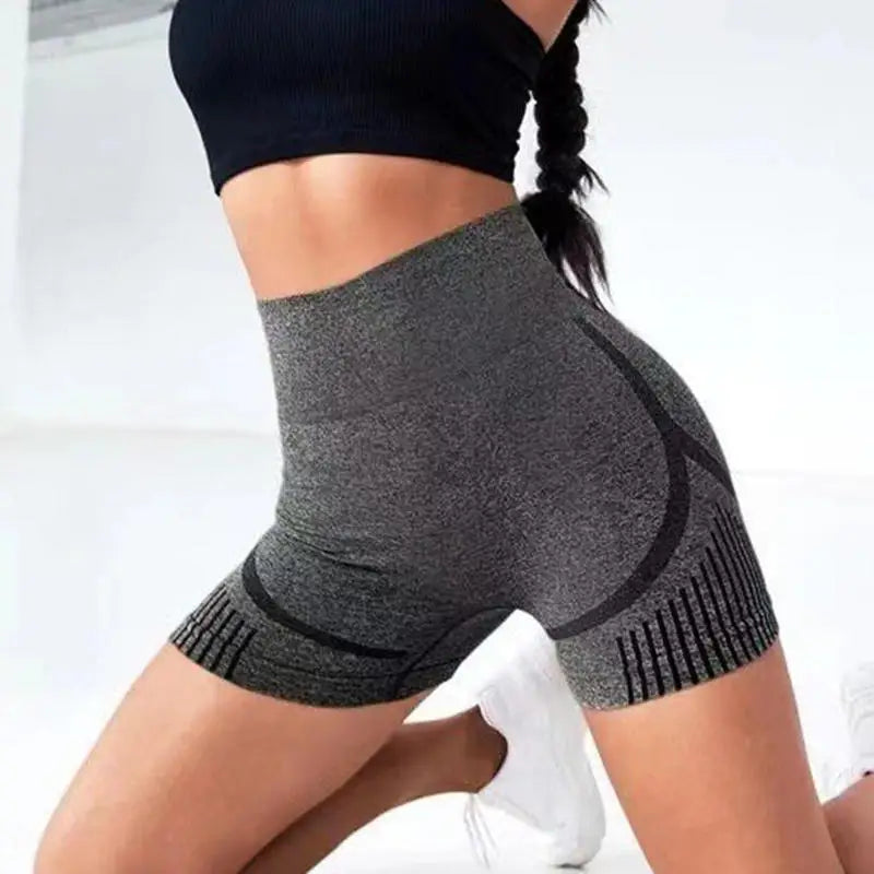 High Waisted Yoga shorts
