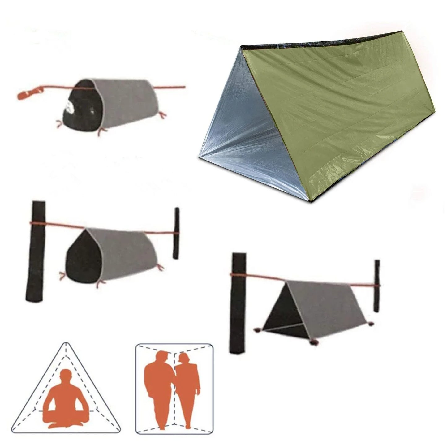 Shelter Bivy Tent Kit