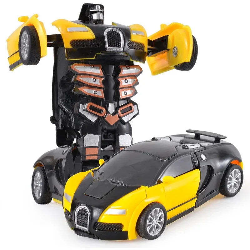 Shape-shifting toy car
