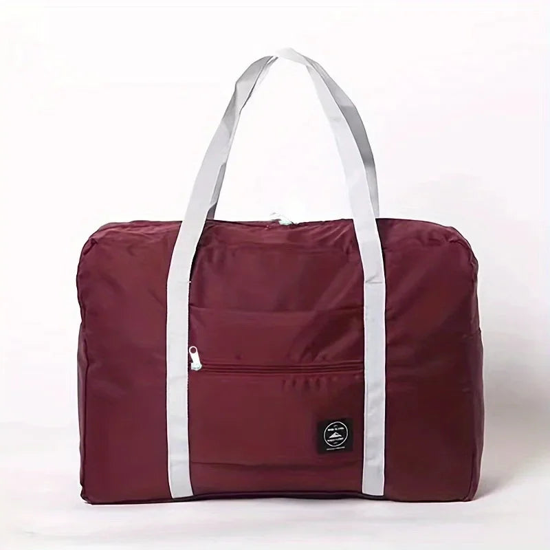 Portable travel luggage bag