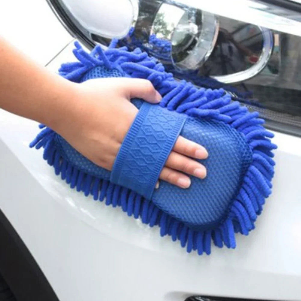 Microfiber Chenille Sponge Care