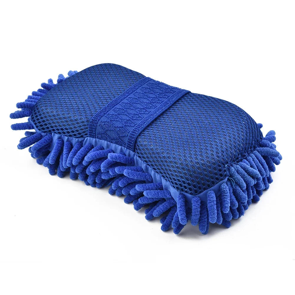 Microfiber Chenille Sponge Care