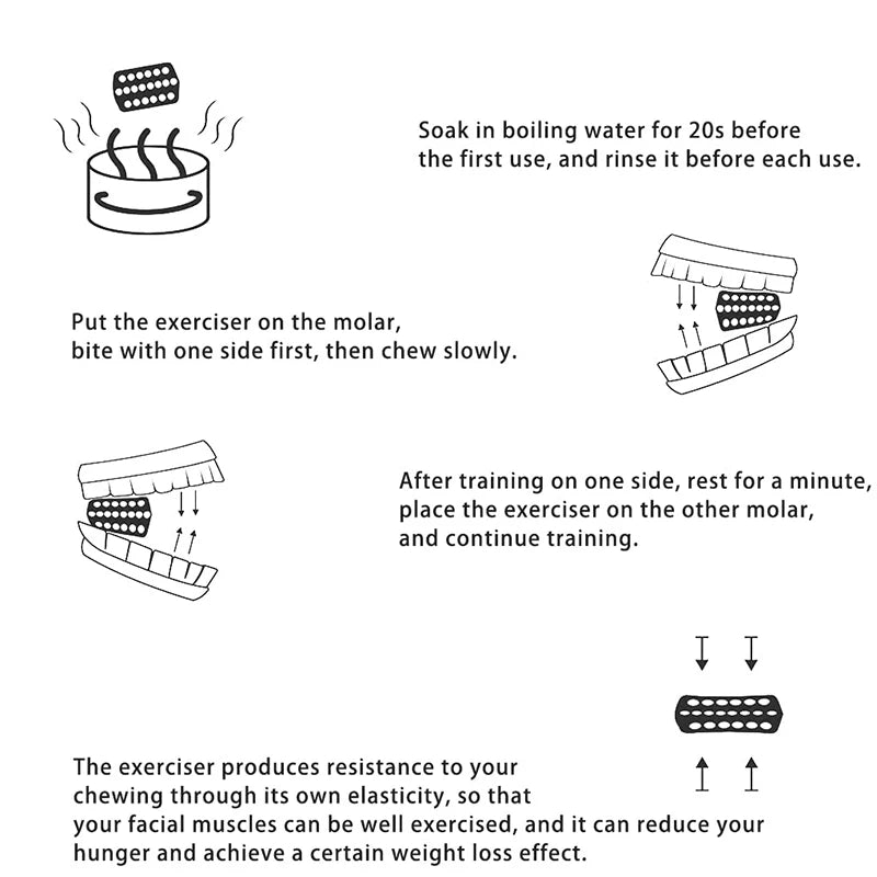 Jaw Face and Neck Exerciser
