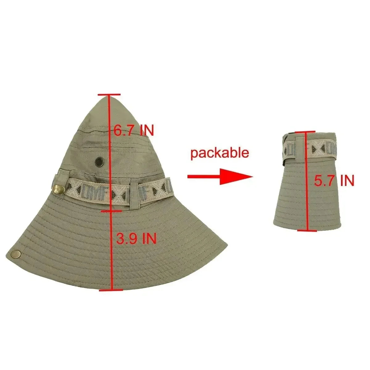 Summer Men Bucket Hat