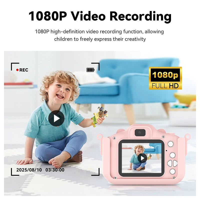 Children Camera HD 1080P