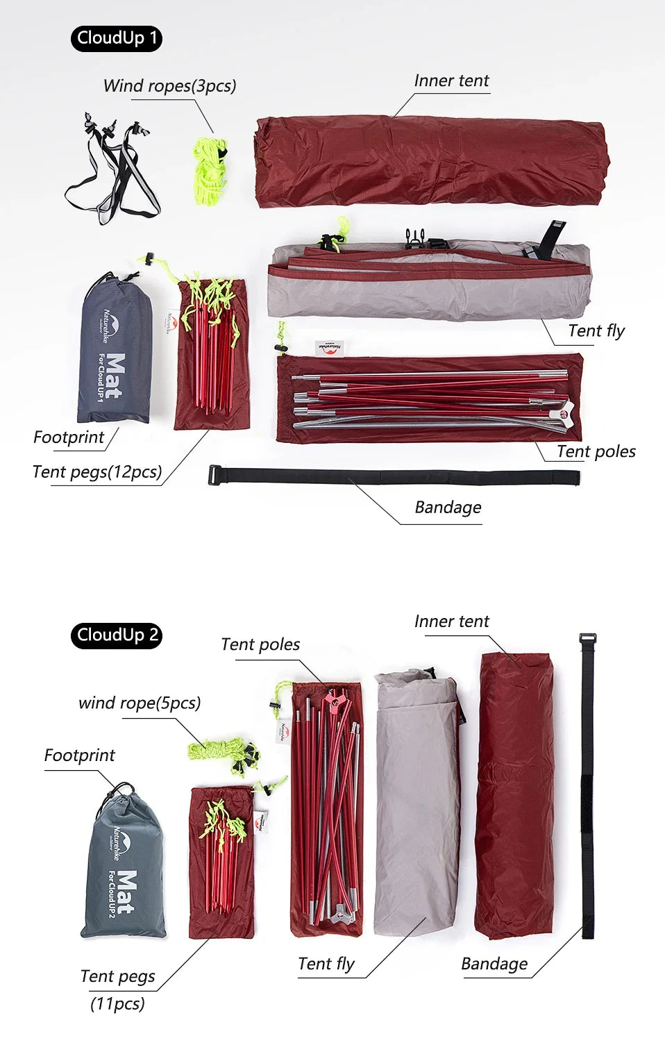 Naturehike Cloud Up Tent