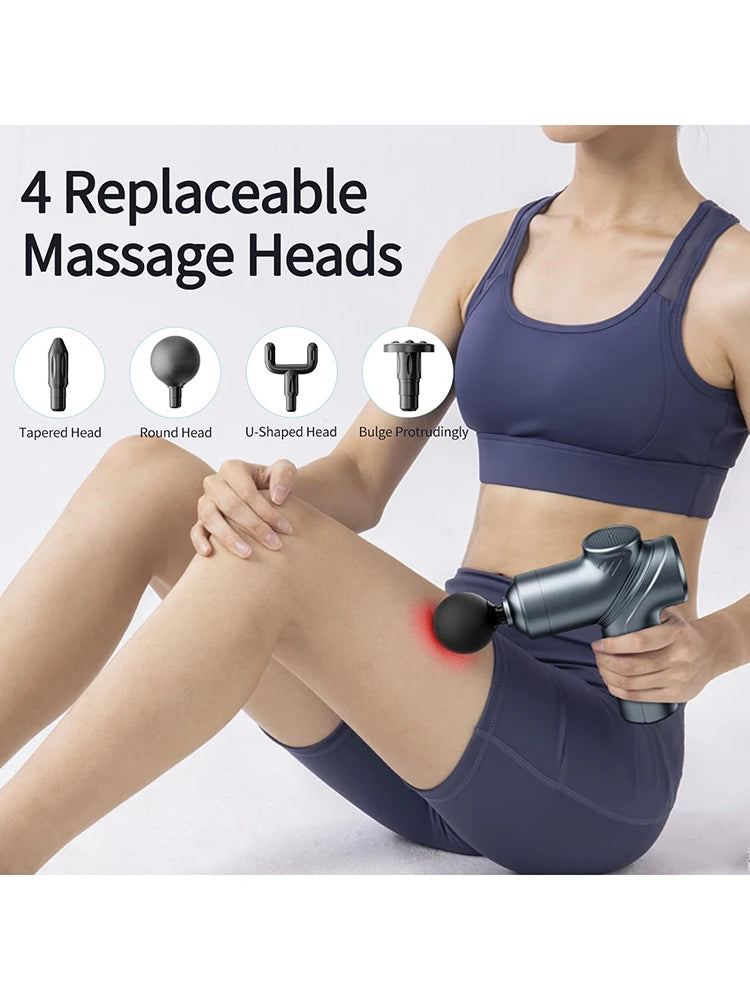 Mini Massage Gun Muscle Percussion Massager