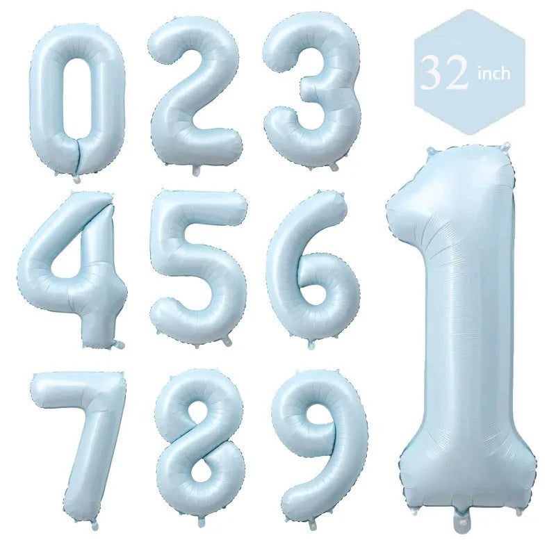 Large Number Balloons