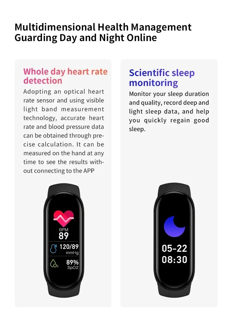 Smart Fitness Watch