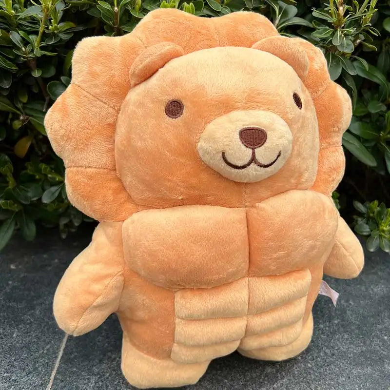 Cute Muscle Body Teddy Bear