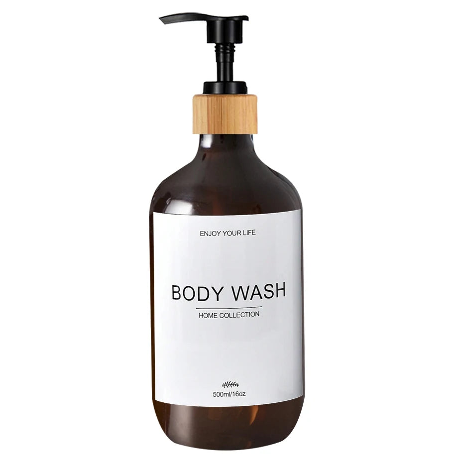 Refillable Shampoo Bottle