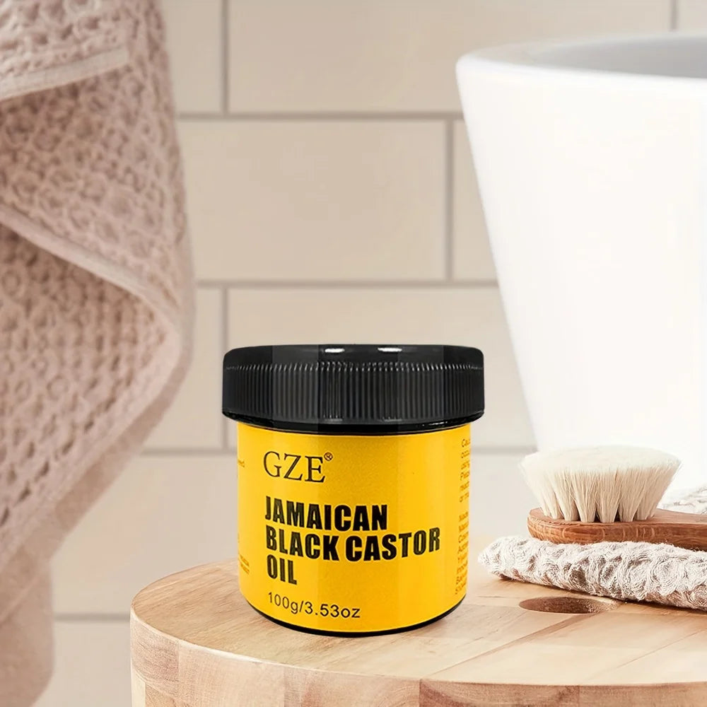 Black Castor Oil Pure Cold-Pressed