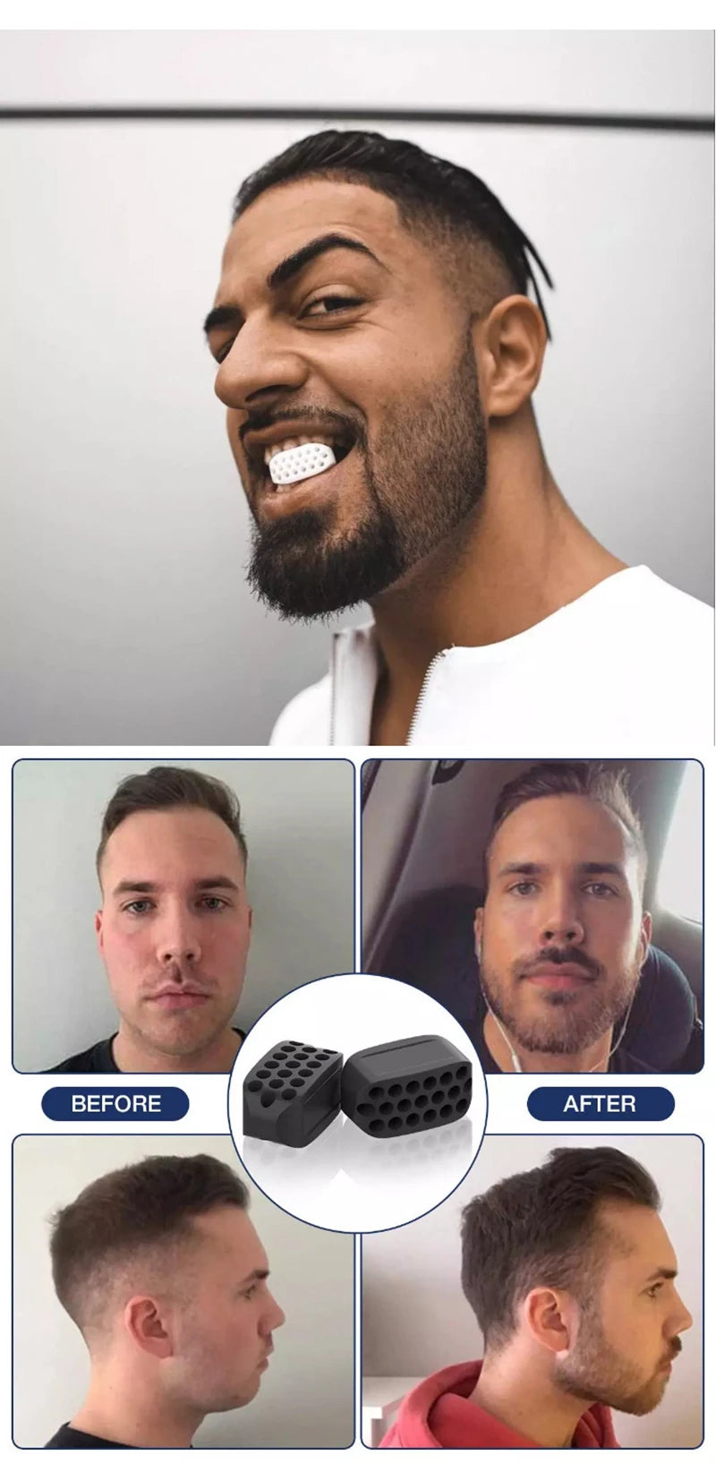 Jaw Face and Neck Exerciser