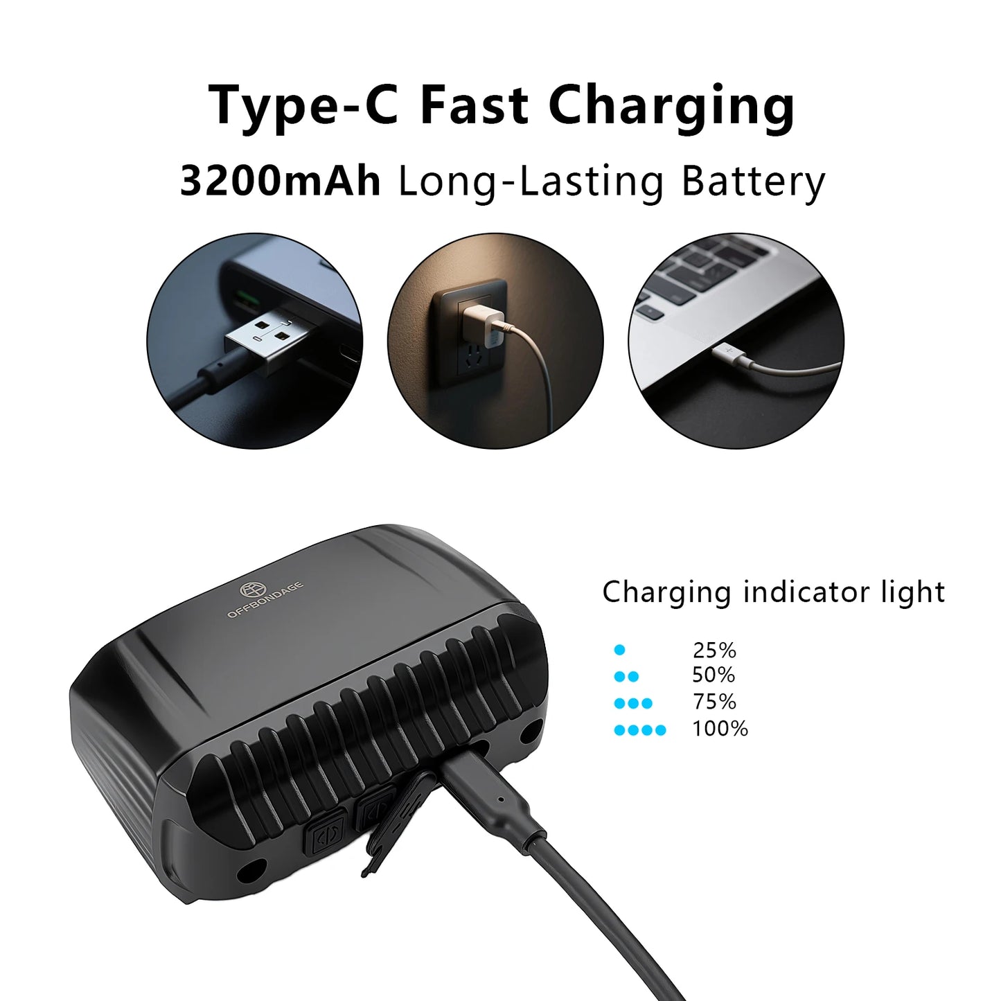 Bicycle Front Light