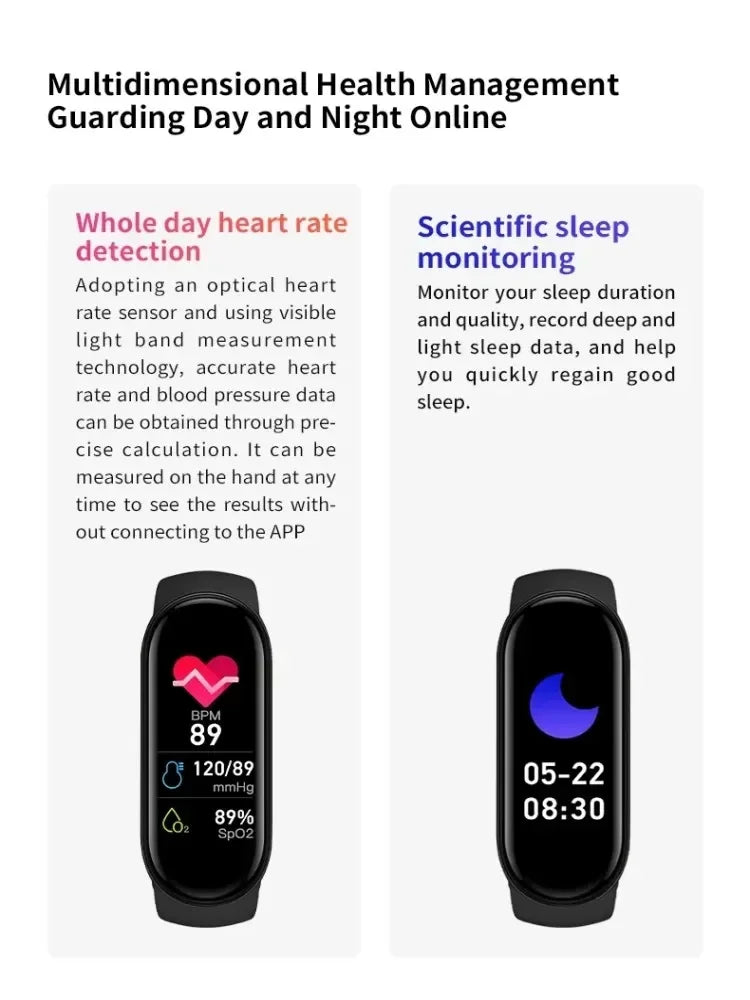 Smart Fitness Watch