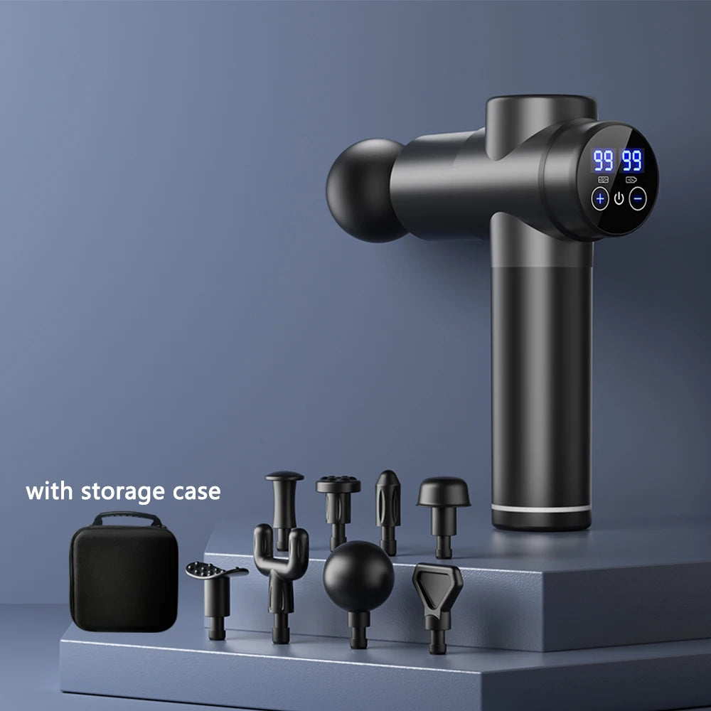 Deep Tissue Massage Gun