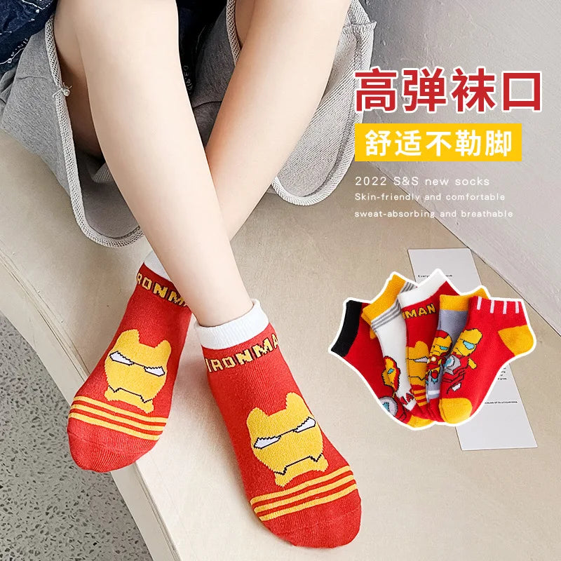 Spiderman Children Socks