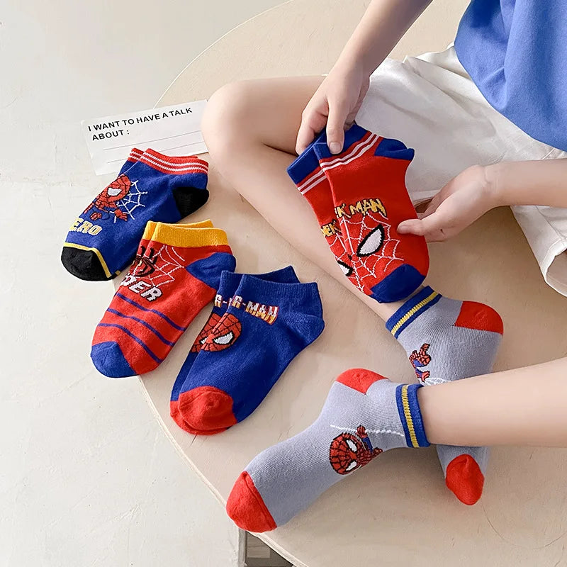 Spiderman Children Socks