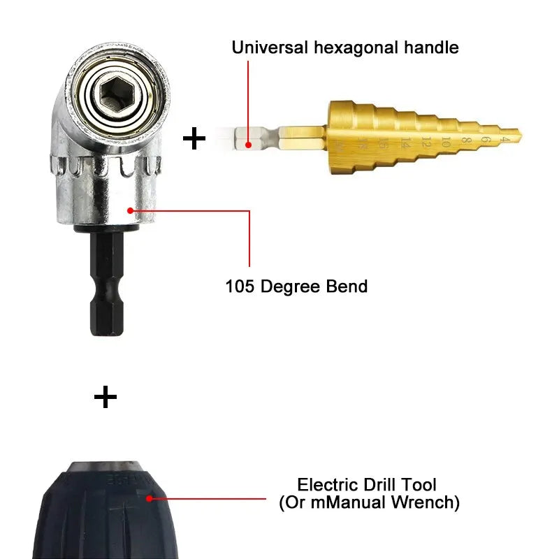 105 Degree Turning Screwdriver