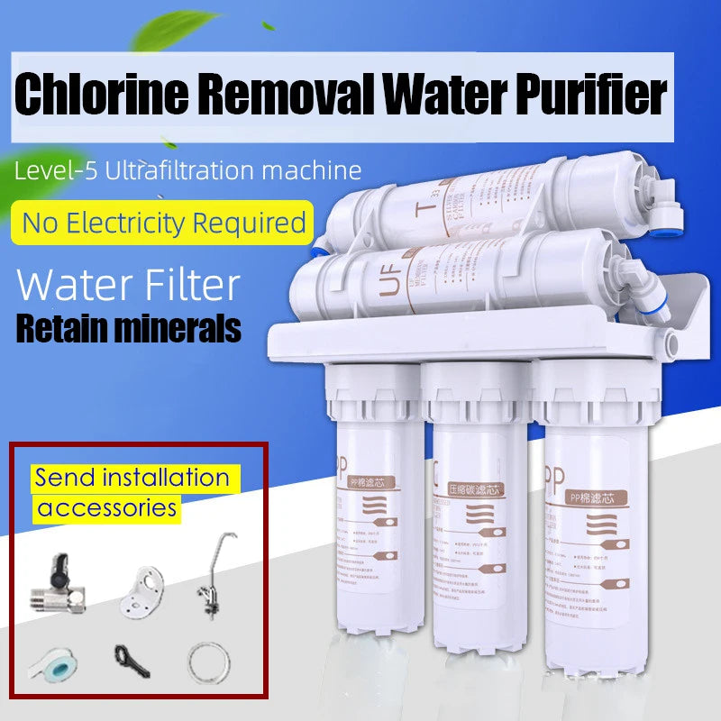 3+2 Water Filter System