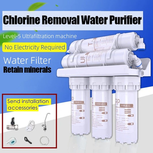 3+2 Water Filter System