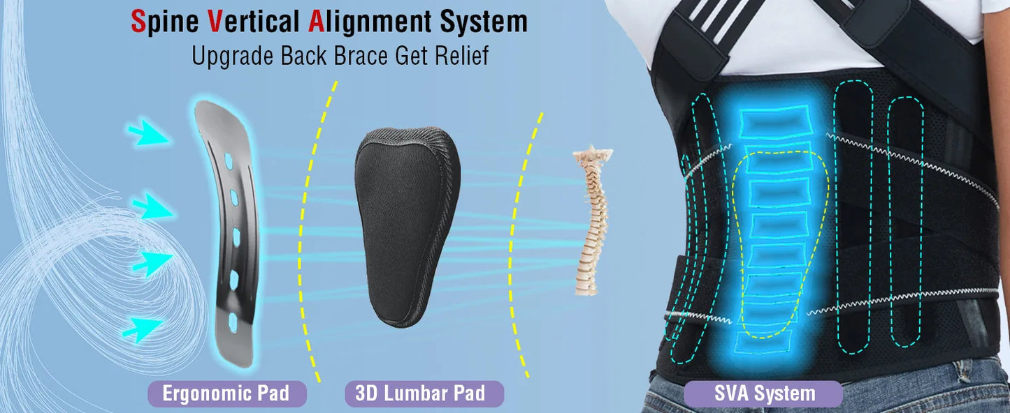 Back Brace Posture Corrector