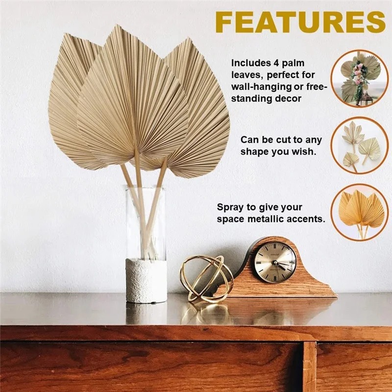 Natural Dried Palm Leaves