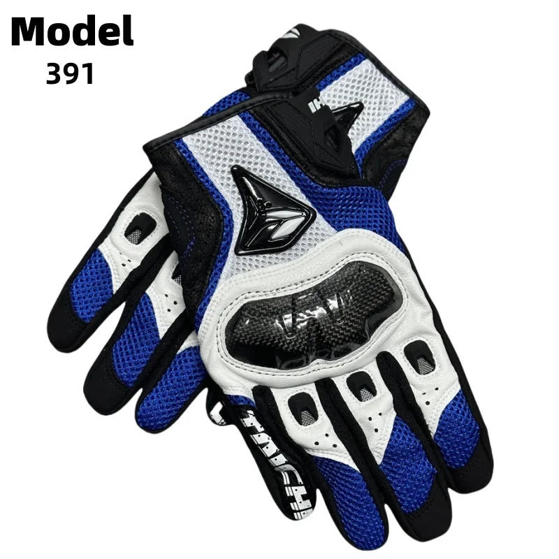 Leather Motorcycle Gloves