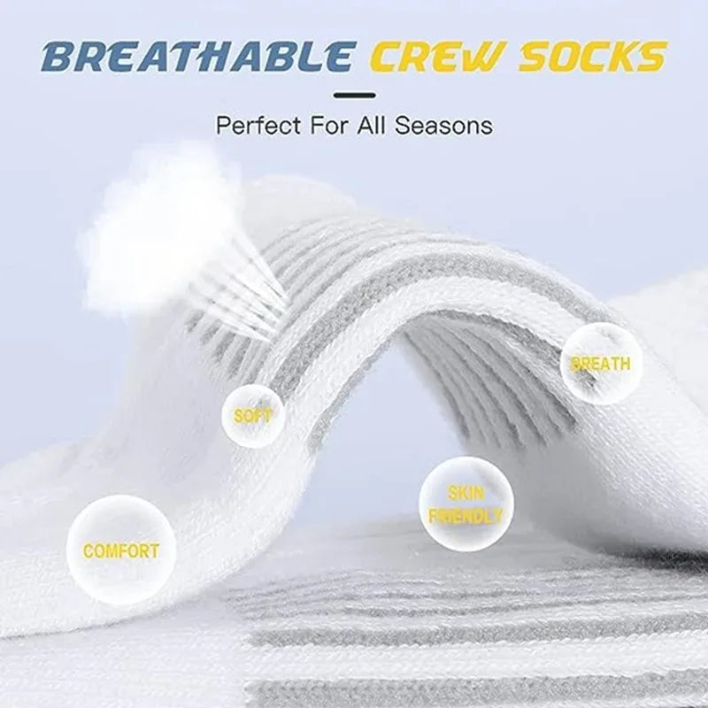 Comfortable Soft Gym Socks