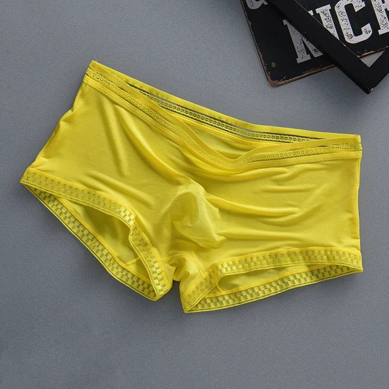 Silk Panties Underwear Lace