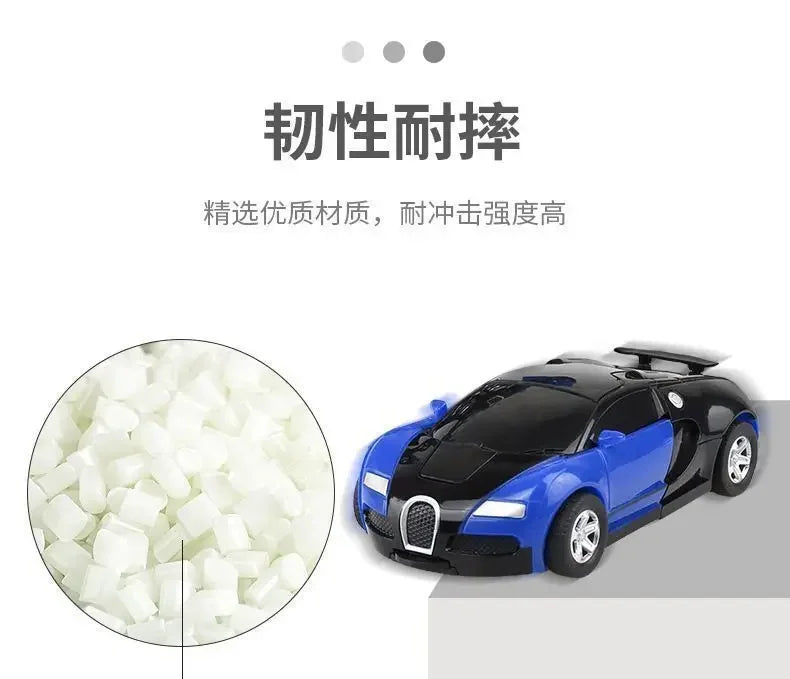 Shape-shifting toy car
