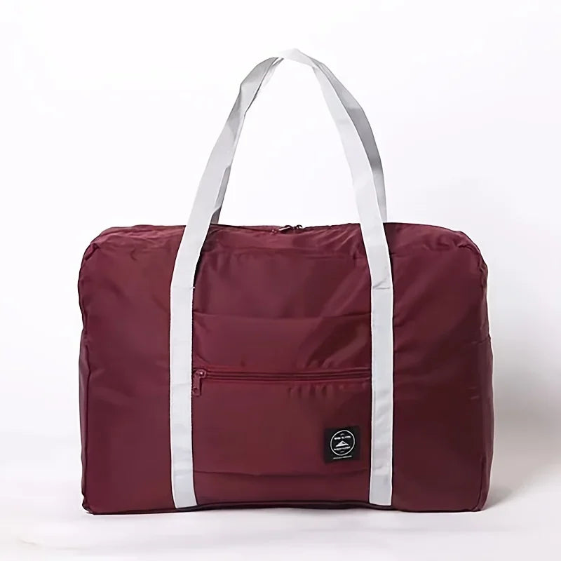 Portable travel luggage bag